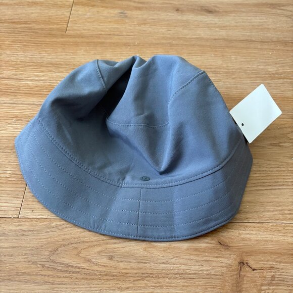 Lululemon Athletic Both Ways Bucket Hat Grey Green NWT Unisex Size S/M - Picture 1 of 6